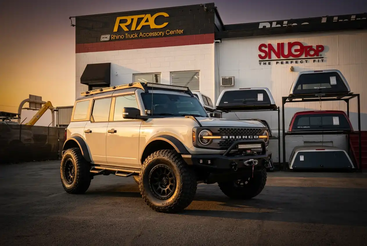 Rhino Custom Builds shop floor