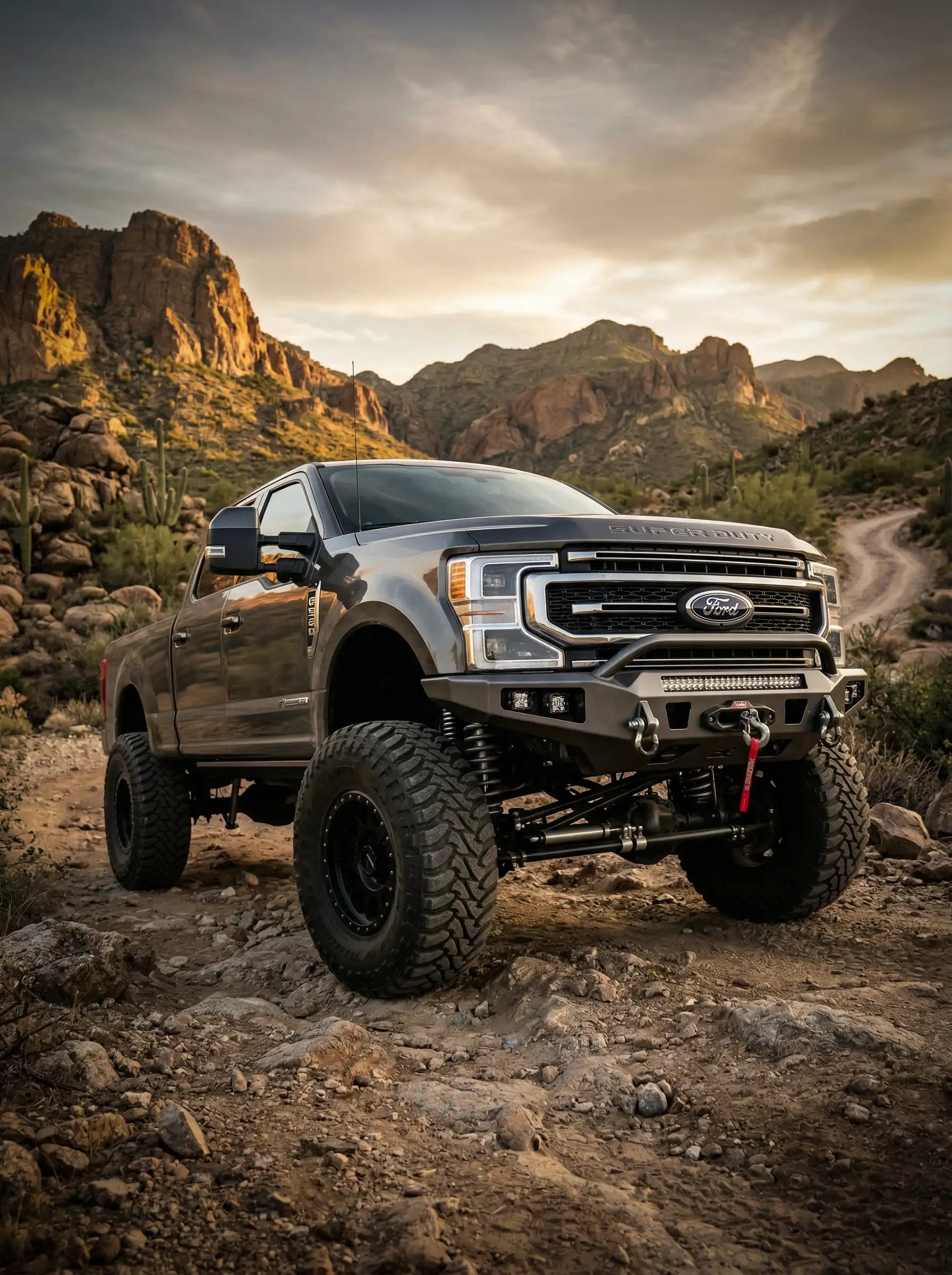 Full Off-Road Build — 2022 Ford F-250 Super Duty