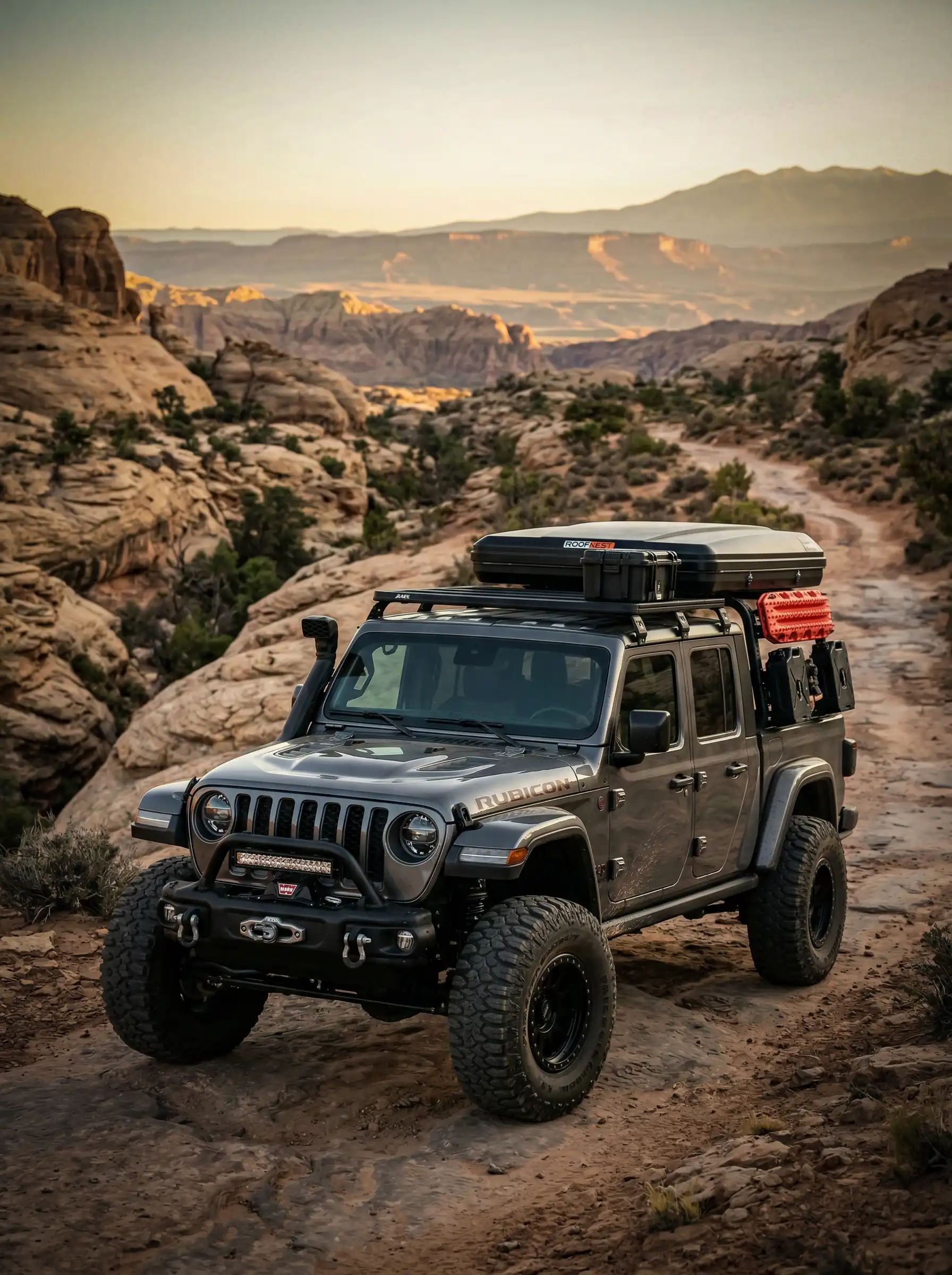 Overland Build — 2023 Jeep Gladiator Rubicon