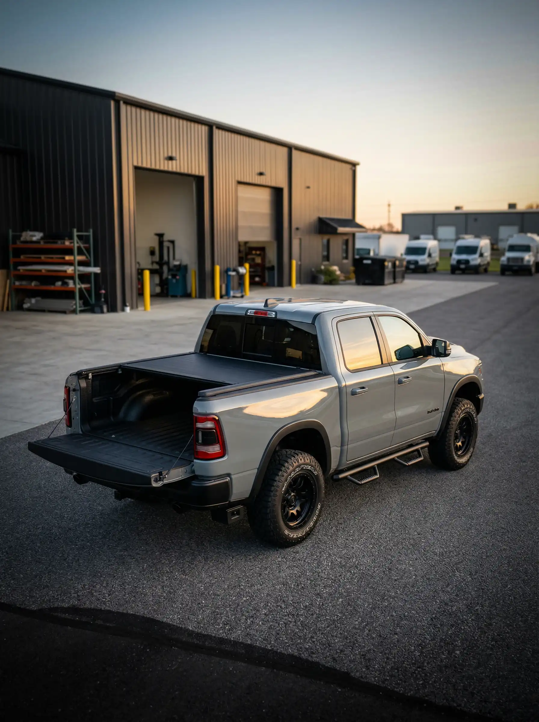 Work Truck Upfit — 2021 RAM 1500