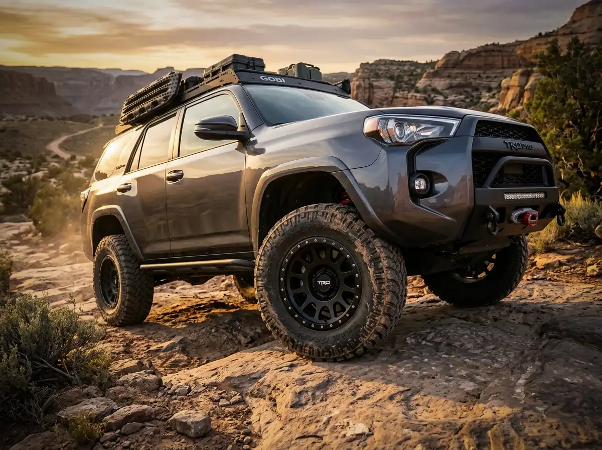 2021 Toyota 4Runner — Wheel & Tire Package