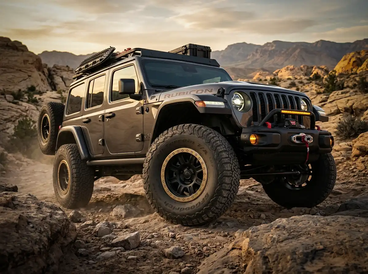 2023 Jeep Wrangler — Beadlock Upgrade