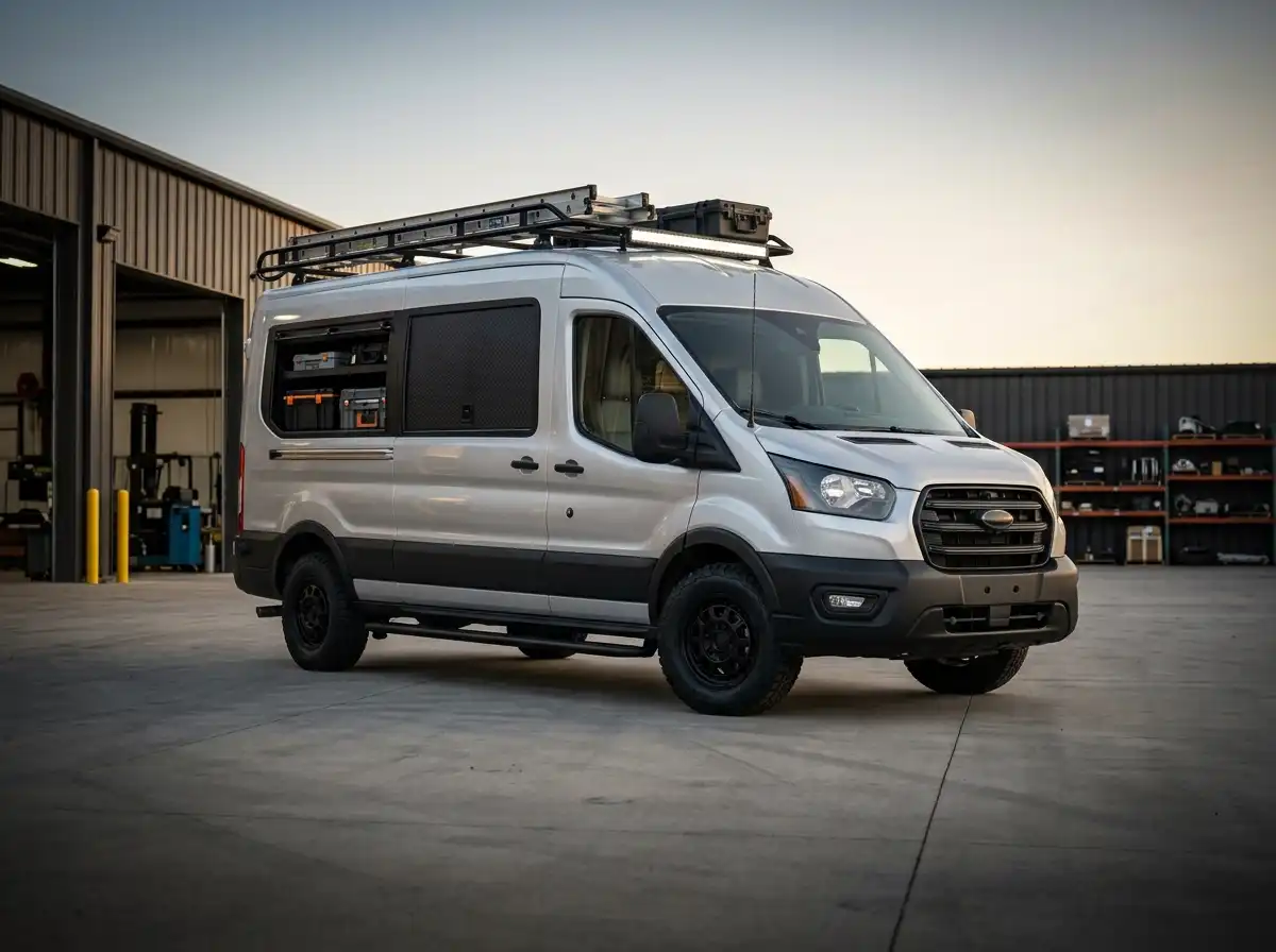 2024 Ford Transit — Commercial Upfit