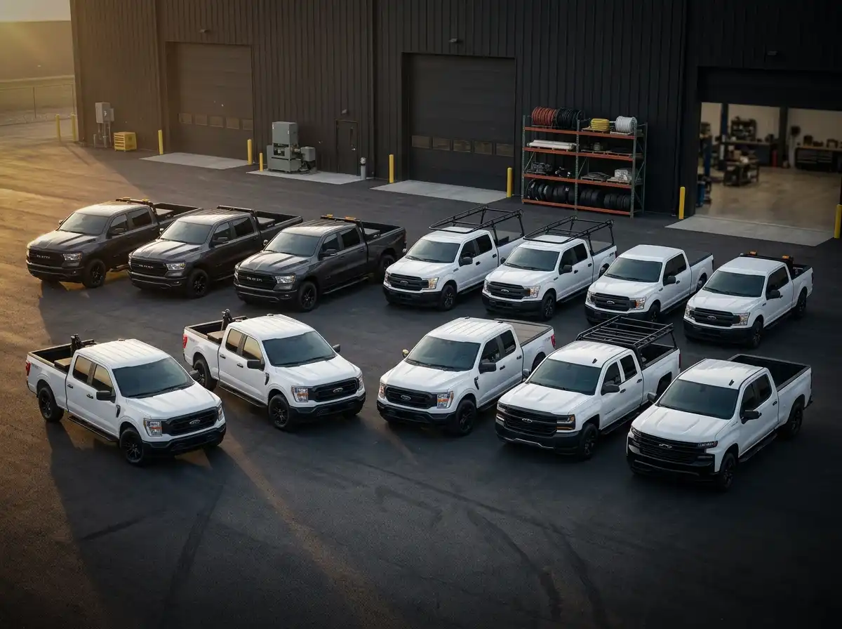 Fleet Rotation — 14 Service Trucks