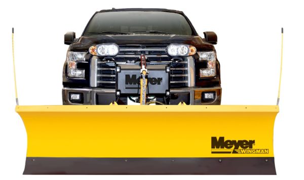 Meyer WingMan Snow Plow