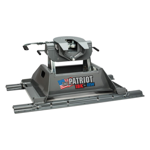 BW Patriot Fifth Wheel Hitches Rails 18K