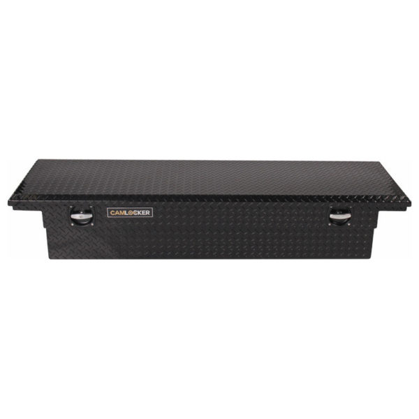 Camlocker - CAM-S71LP-MB Single Lid Low Profile Cross Over