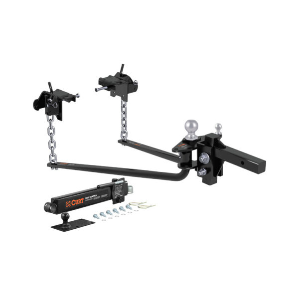 Curt MV Round Bar Weight Distribution Hitch