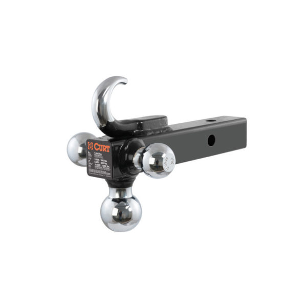 Curt Multi-Ball Mount With Tow Hook