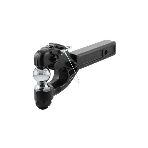 Curt Receiver-Mount Ball & Pintle Combination