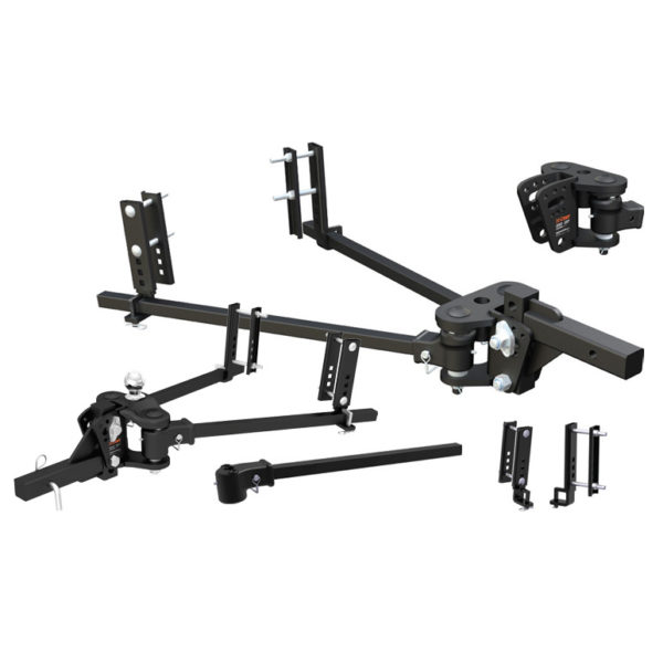 Curt Trutrack Weight Distribution Hitches With Integrated Sway Contro