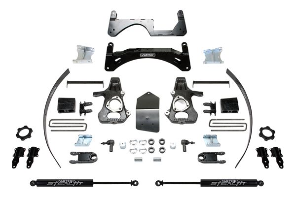 Fabtech 6" Basic Systems