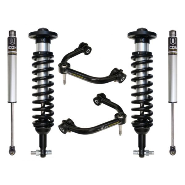 Icon 0-3" Suspension System - Stage 2