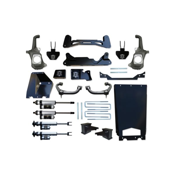 Icon 6"- 8" Suspension System - Torsion Drop - Stage 3