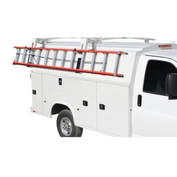 Kargo Master EZ Drop Down Racks for Covered Service Bodies