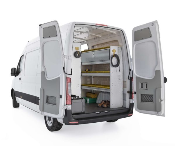 Mercedes Sprinter Aluminum Package, DHS-27