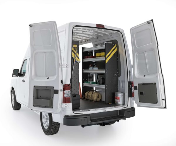 Nissan NV Contractor Package, NVH-10