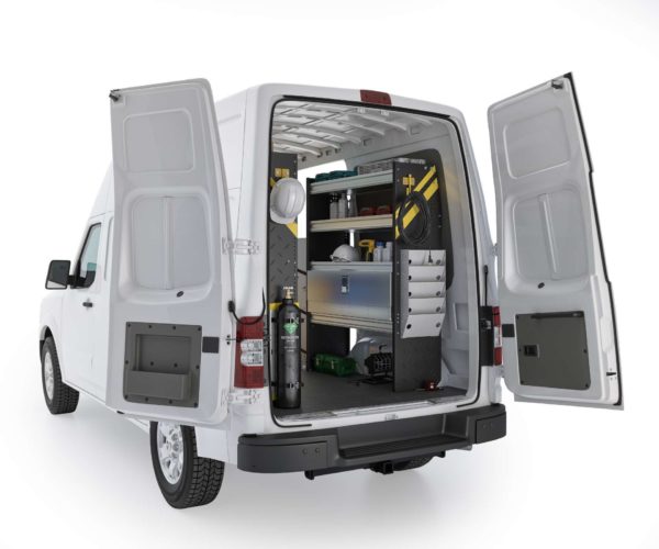 Nissan NV HVAC Package, NVH-12