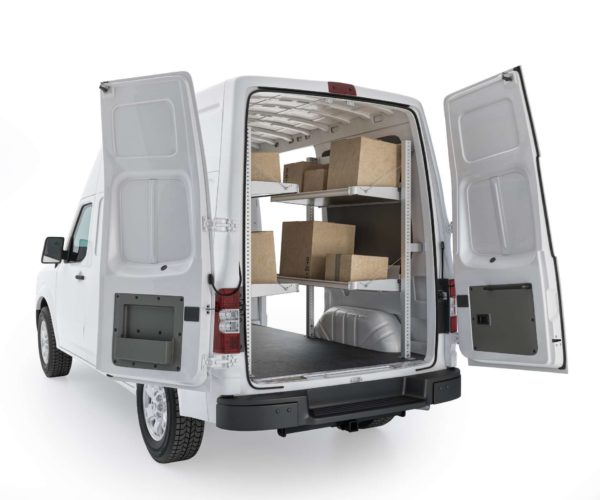 Nissan NV Delivery Package, NVH-19