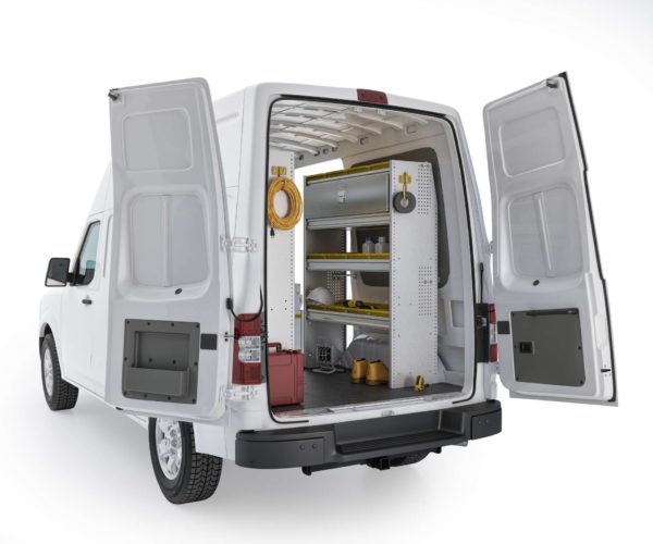 Nissan NV Aluminum Package, NVH-27