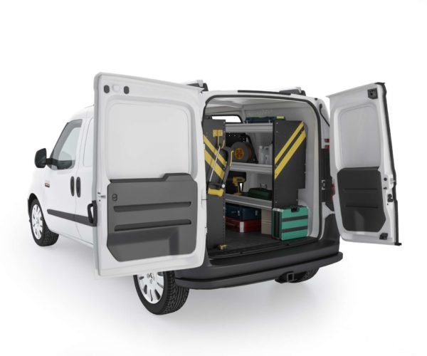 RAM ProMaster City Contractor Package, PMC-10