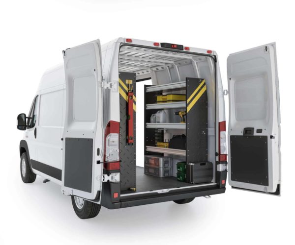 RAM ProMaster Contractor Package, RPS-10