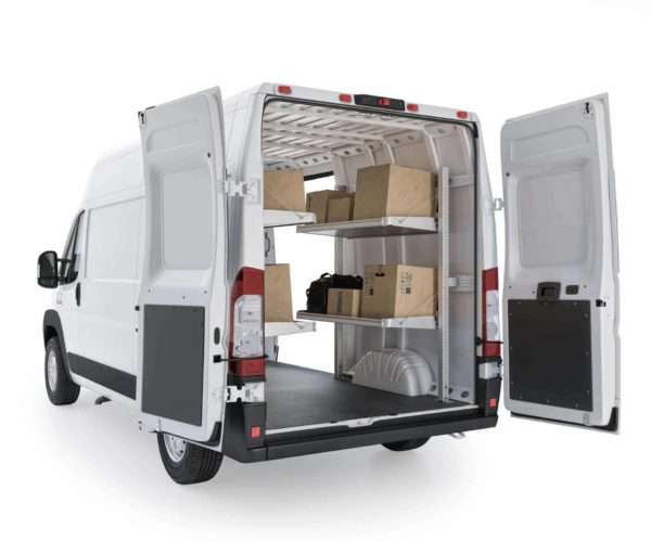 RAM ProMaster Delivery Package, RPS-19