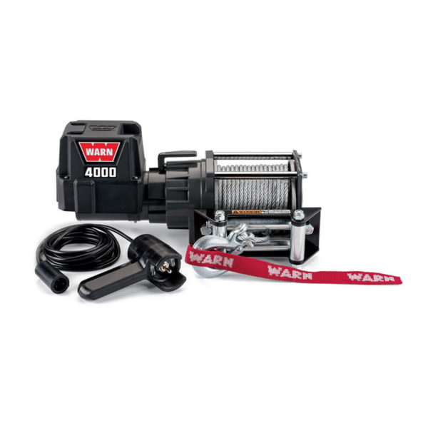 Warn 4000 DC Utility Winch